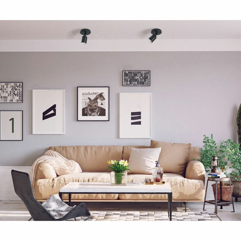 SOLIS Spot til GU10 - Hvid