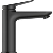 Duravit Wave M håndvaskarmatur i sort mat uden bundventil