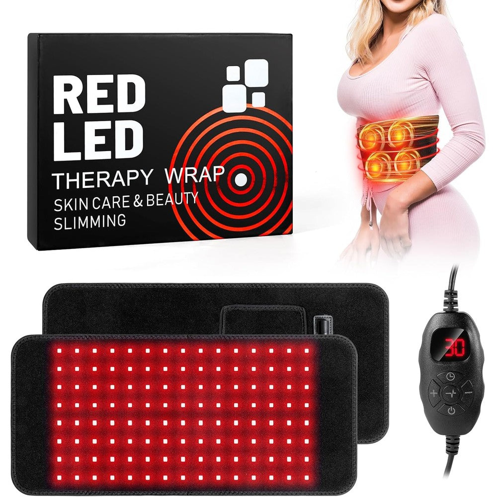 Vitality infrarødt lysterapi bælte til nakke, lænd med 20W effekt og 230V input