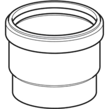 Geberit PE stikmuffe med læbetætning: d=75mm