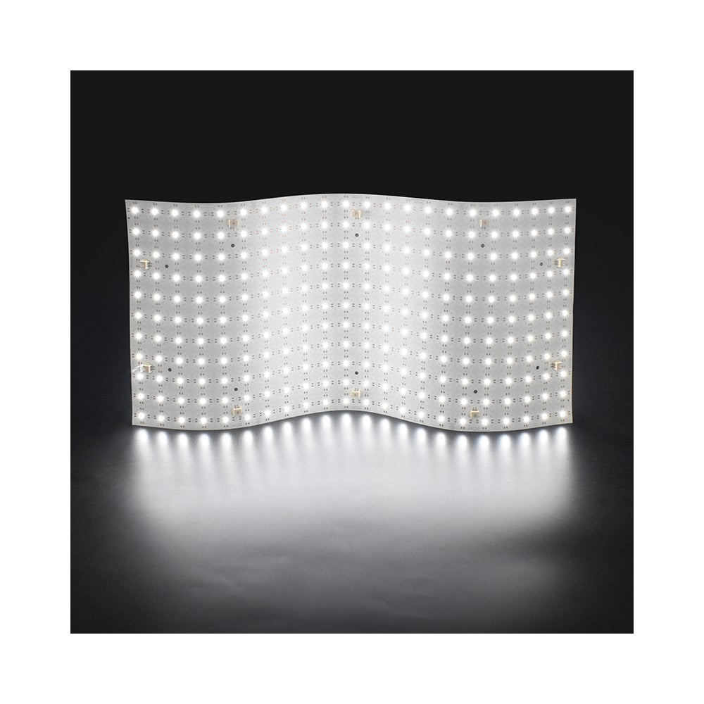 49x24 foldbar LED ark RA94 - 29W, IP20, 24V - 29W/meter, 2700lm/meter