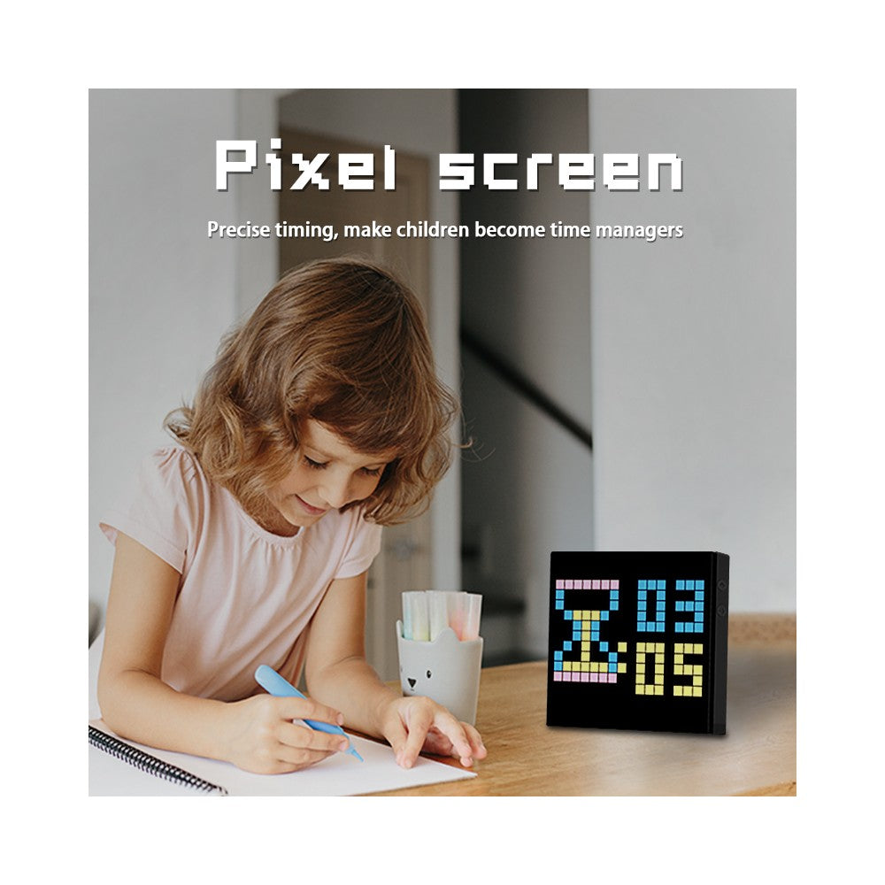 16x16 Pixel Bluetooth LED-display med 5V USB-strømforsyning - Effekt: 10W