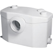sanipro afløbspumpe silence for toilet, håndvask, brusekabine og bidet - b: 413 h: 263 d: 180 mm