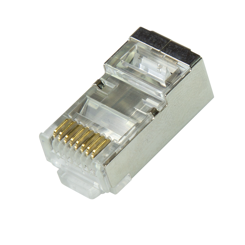 RJ45 modularstik - 8P8C til CAT6a/7/7a FTP trådet (50 stk.)