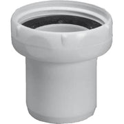 Overgangsstykke 32 mm x 1.1/2" hvid