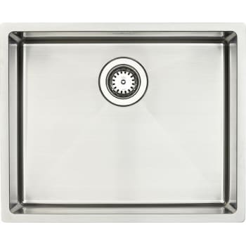 Kubus 500 soft køkkenvask i rustfrit stål