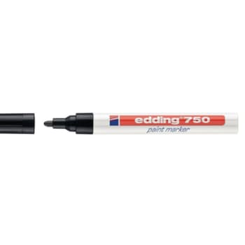 Marker Edding 750 permanent sort 2-4mm
