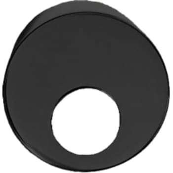 Cylinderkop, udvendig, 38 x 31 mm, sort