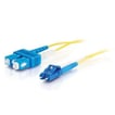 FO Patchkabel OS2 Teraspeed LC-SC duplex LSZH 4ft. / 1,22m