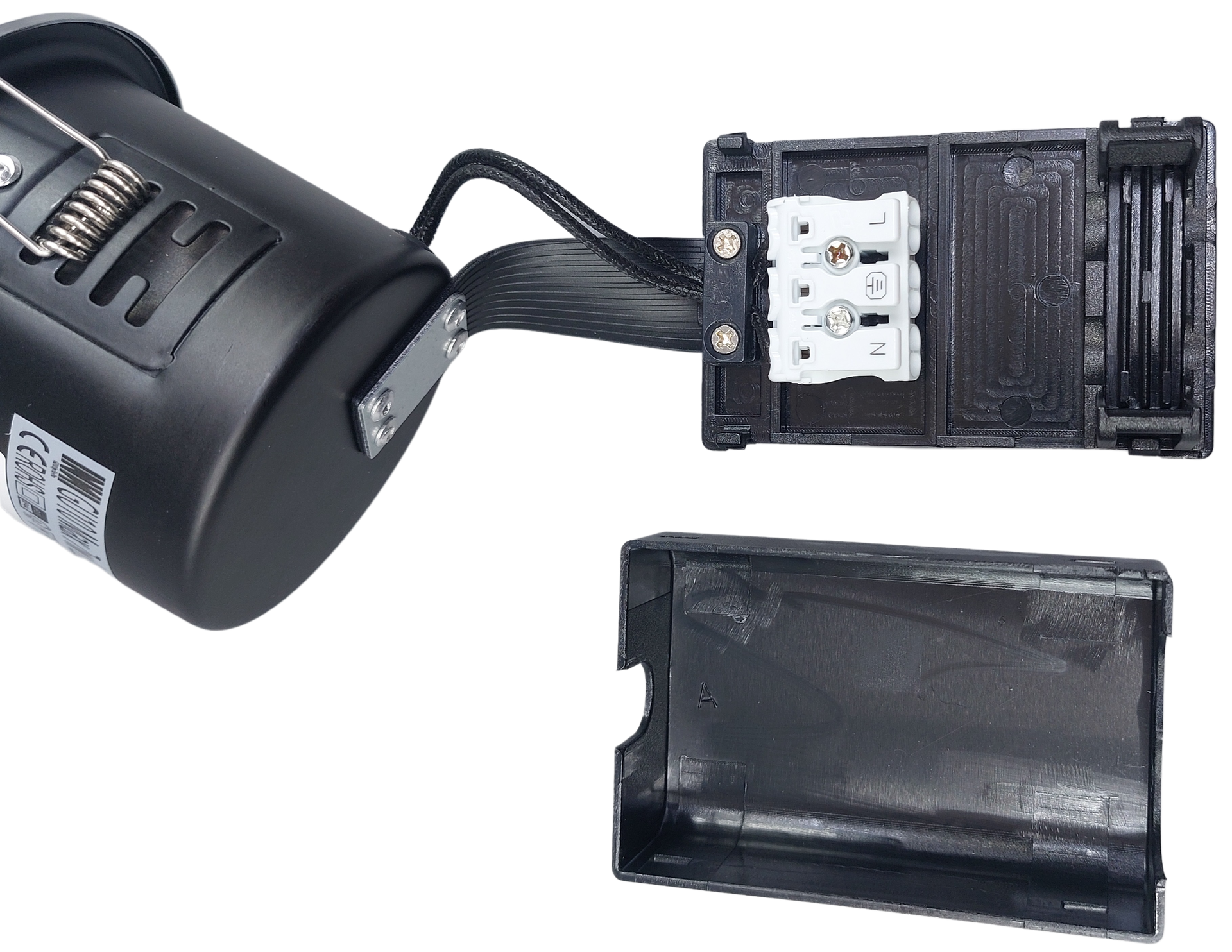 Pro Indbygningsspot m 4W Philips dæmpbar LED pære