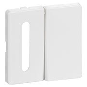 Afdækning for lysdæmper MEK-S 300 LR og CR hvid