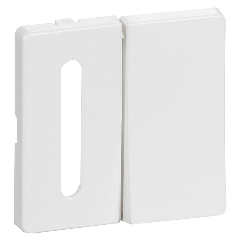 Afdækning for lysdæmper MEK-S 300 LR og CR hvid