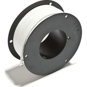 Stofledning VDH 2x0,75 hvid S100