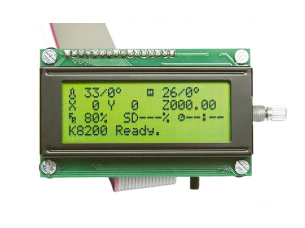 Stand-alone controller til K8200 3D printer