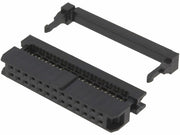 IDC fladkabelstik - 26pol hun (2mm)