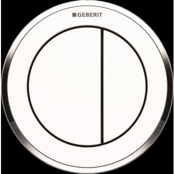 Omega Remote 10 dob gibs krom/hvid