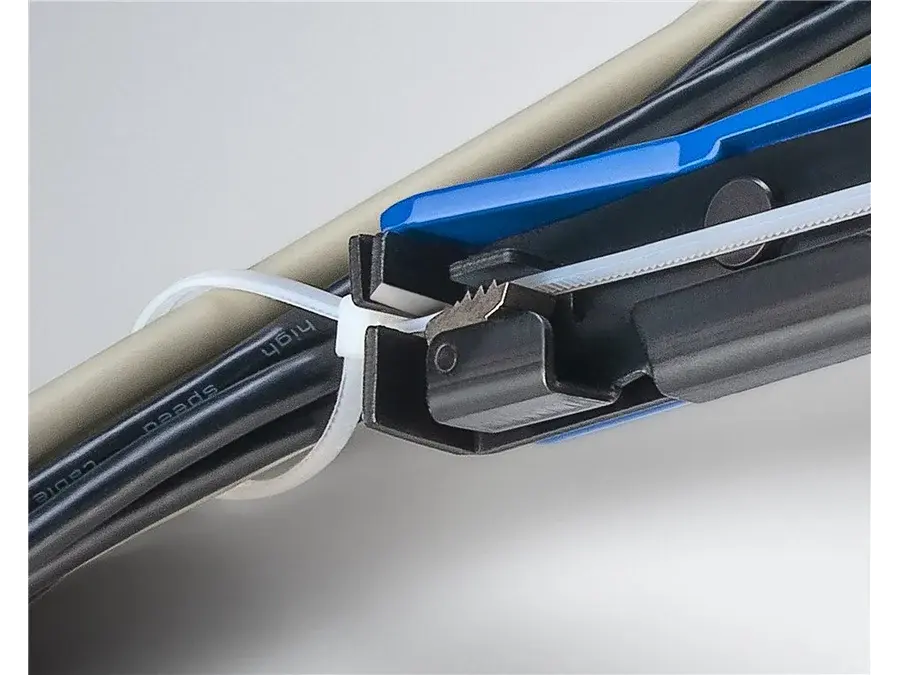 Kabelstrip stramme-klippetang - 2,2-4,8mm, 4 niveauer