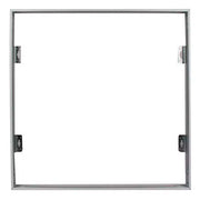 Aluminiumramme med skruer 60x60