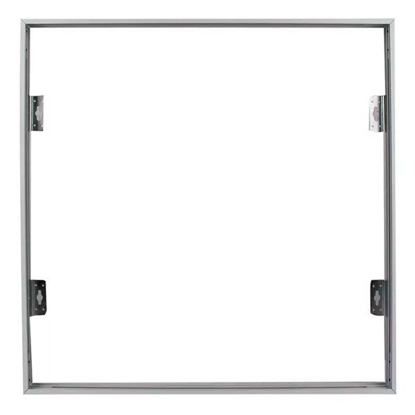 Aluminiumramme med skruer 60x60