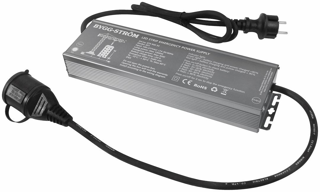 BACK UP BATTERI 2x1H LED