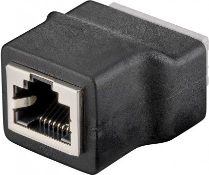 RJ45 (8P8C) fatning m. klemmeterminaler