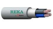 Installationskabel FXQ 90 LITE 4X10 grå 1KV T1000