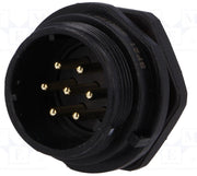 SP21 fatning - 7pol han, 1,5mm², 15A, kabinet (IP68)