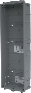 Nexa Inox Indbygnings Dåse 3 modul CE630