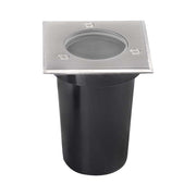 Mini nedgravningsspot GU10 - Firkantet, V-Tac Pro serie, 3 års garanti, IP67