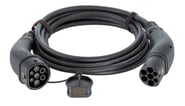 Ladekabel 2 x Type 2 stik 16A 11KW 3F 7,5m