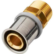 20 mm x 3/4" MS-overgangsnippel Roth