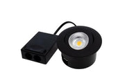 DIOSPOT 40 supreme DOB sort 6W 927/930 450lm 32°