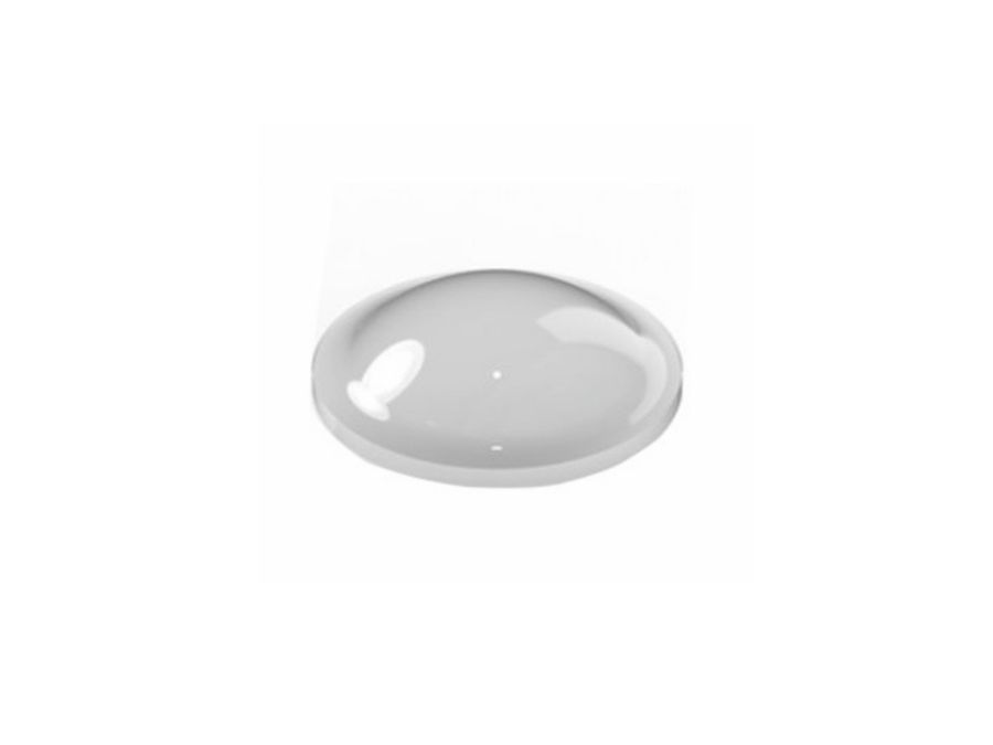 Gummifod - Klar, selvklæbende Ø8x2,2mm (20 stk.)