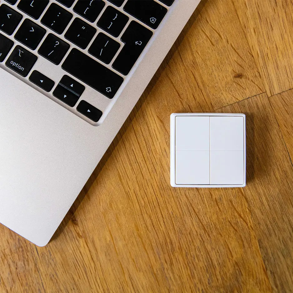 Shelly BLU Wall switch 4, stand alone