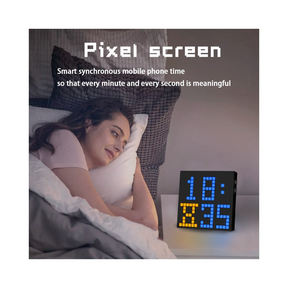 16x16 Pixel Bluetooth LED-display med 5V USB-strømforsyning - Effekt: 10W