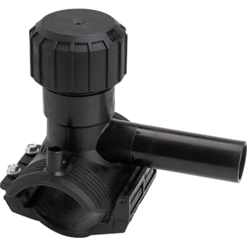 GF ELGEF 50 x 32 mm PE El-anboringsbøjle m/fræser SDR11 PN16
