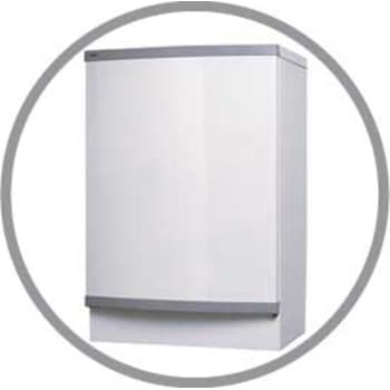 Termix Kabinet 430 mm hvid VVX GT