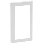 LK Fuga ramme SOFT 63 2m lodret - lysegrå