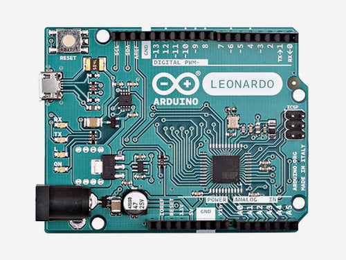 Arduino Leonardo (ATmega32u4) - Med headers