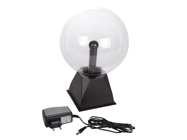 Magisk plasmalampe - 20cm m. musikstyring