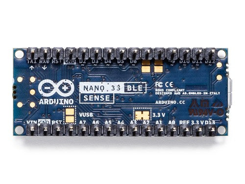 Arduino Nano 33 BLE Sense (Rev.2) m. headers