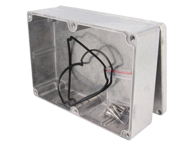 G120 aluminiumskabinet - IP65 (121x171x55mm)