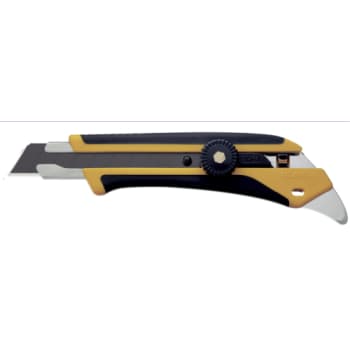 Olfa bræk af-kniv L-5 med skruelås, 18 mm