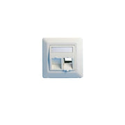Dataudtag Eurofit 30Gr. for 2x keystone hvid
