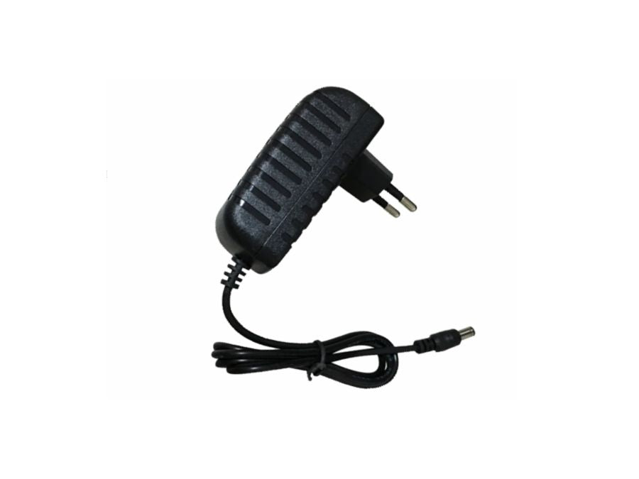 Netadapter - 10Vdc / 20W (2A), Sort (5,5x2,1mm stik)