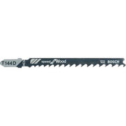 Bosch stiksavklinge T 144 D til træ, 100 mm, 5 stk.