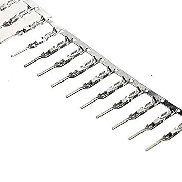 Pin konnektor til Jumper ledning - Han (100 stk.)
