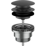 LAUFEN bundventil, 1 1/4" x 63 mm, matsort PVD