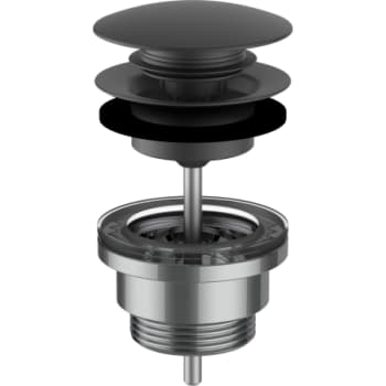 LAUFEN bundventil, 1 1/4" x 63 mm, matsort PVD