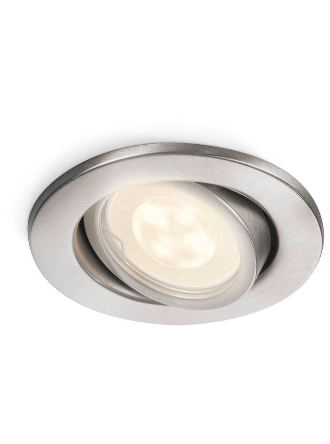 Fresco spot LED inox 1x2W 230V - Recessed spot